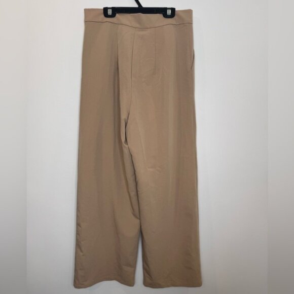 Dailystory Tan Pleated trousers Pants size medium - Picture 5 of 8